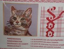 Kitten Needlepoint Kit German Import