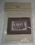 Stoney Creek Collection Cross Stitch Kit - Victorian Picnic