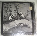 Panda Family Vintage Needlepoint Kit SEALED