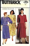 Butterick 3016 Size 10 Belle France Dress Pattern UNCUT