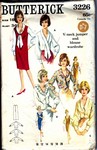 Butterick 3226 Size 16 Vintage Blouse Wardrobe Pattern UNCUT