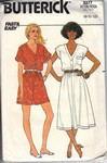 Butterick 3277 Jumpsuit Dress Pattern UNCUT