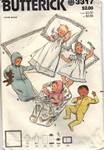 Butterick 3317 Infant Layette Pattern UNCUT