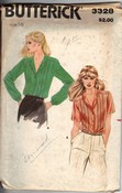 Butterick 3328 Classic Blouse Pattern UNCUT