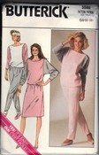 Butterick 3589 Casual Wardrobe Pattern UNCUT