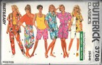 Butterick 3708 Summer Resort Wardrobe Pattern UNCUT