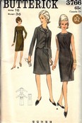 Butterick 3766 Vintage Suit Pattern Jackie Look UNCUT