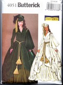 Butterick 4051 Costume Pattern Scarlet O'Hara 12,14,16 NEW UNCUT