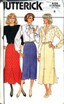 Butterick 4124 Straight Skirt Pattern UNCUT