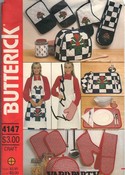 Butterick 4147 Apron Kitchen Accessories Pattern