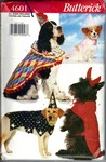 Butterick 4601 Dog Costume Pattern