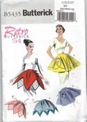 Butterick B5435 Retro '54 Apron Pattern UNCUT