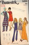 Butterick 5853 Size 14 Vintage Separates Pattern UNCUT