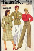 Butterick 5986 Willi Smith Sewing Pattern UNCUT