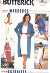 Butterick 6631 Wardrobe Pattern UNCUT