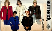Butterick 6954 Size 12 Classic Jacket Pattern UNCUT