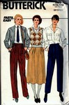 Butterick 6962 Classic Skirt Pants Pattern UNCUT
