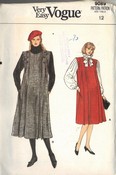 Vogue 9089 Maternity Jumper Pattern UNCUT