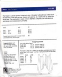 L J Designs The Vesper 987 Vest Tunic Pattern Uncut