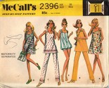 McCalls 2396 Vintage Maternity Separates Pattern UNCUT