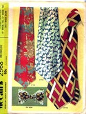 McCalls 2568 Necktie Pattern Vintage UNCUT