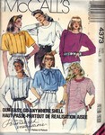 McCalls 4373 Blouse Wardrobe Pattern UNCUT