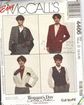 McCalls 4466 Cut to Fit Jacket Pattern UNCUT
