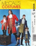 McCalls 4626 Pirate Buccaneer Costume Pattern UNCUT