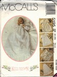 McCalls 5195 Christening Set Pattern