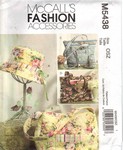 McCalls 5438 Handbag Tote Hat Pattern