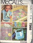 McCalls 7268 Baby Wardrobe Pattern