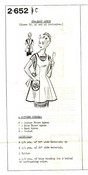 Vintage GRIT Short Apron Pattern UNUSED
