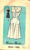 Anne Adams Mail Order Vintage Housedress Pattern UNUSED