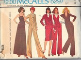 McCalls 5297 Size 12 Vintage Wardrobe Pattern
