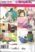 Simplicity 2990 Pincushion Pattern UNCUT Simplicity 2990 Pincushion Pattern UNCUT