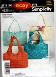 Simplicity 4625 Handbag Pattern UNCUT