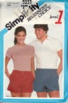 Simplicity 5233 Men's Pull On Shorts Pattern UNCUT