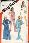 Simplicity 5786 Size XL Vintage Nightwear Pattern UNCUT