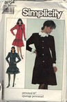 Simplicity 8384 Size H Vintage Dress Pattern UNCUT