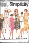 Simplicity 8412 Size PP Sundress Pattern UNCUT