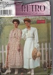Simplicity 8650 Edwardian Costume Pattern UNCUT