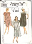 Simplicity 9172 W2 Full Style Dress Pattern UNCUT