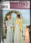 Simplicity 9221 Regency Dress Costume Pattern UNCUT