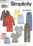 Simplicity 9330 Size A Unisex Separates Pattern UNCUT
