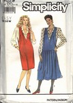 Simplicity 9879 Size OO Jumper Pattern UNCUT