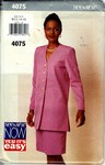 Butterick See & Sew 4075 Tunic Skirt Pattern UNCUT