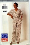Butterick See & Sew 4082 Top Pants Pattern UNCUT