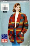Butterick See & Sew 4138 Jacket Pattern UNCUT