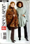 Butterick See & Sew 4266 Poncho Pattern UNCUT
