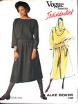Vogue 1439 Alke Boker Pattern Size 16 UNCUT